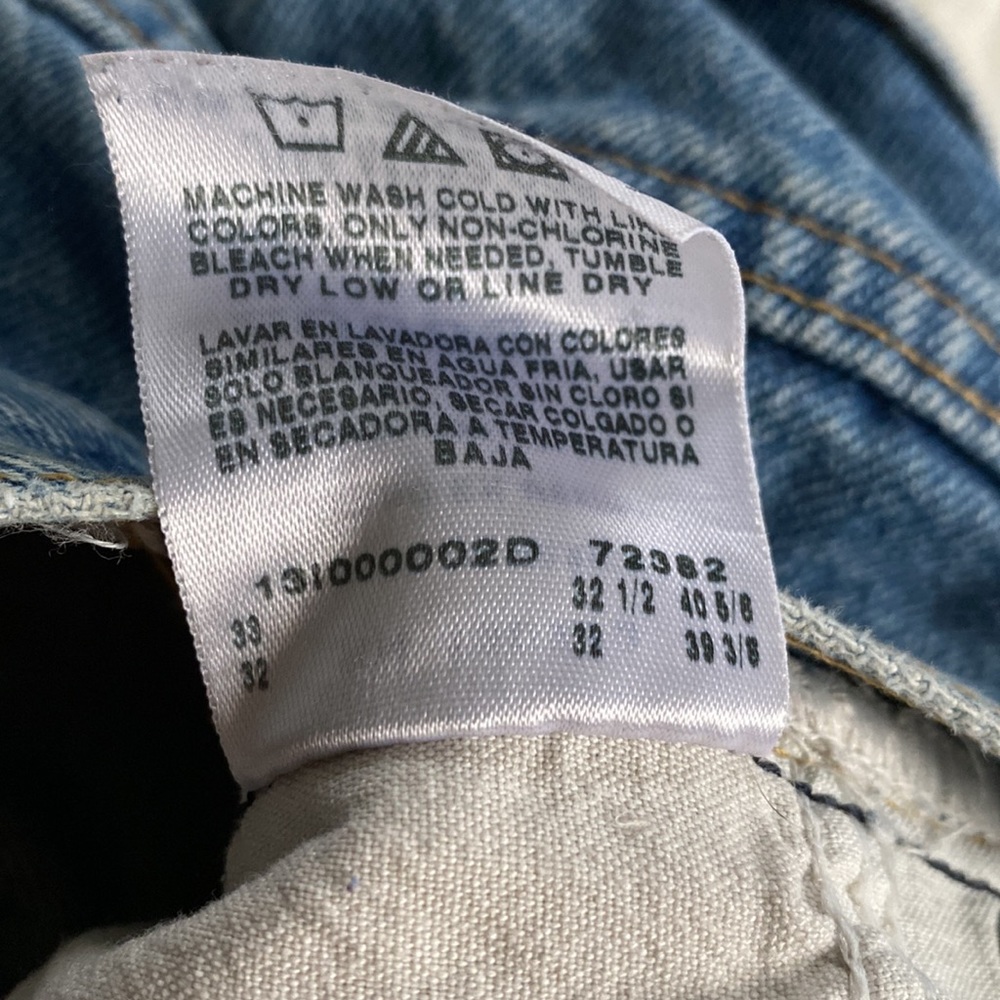 Men’s lee regular fit blue jeans - Picture 4 of 6